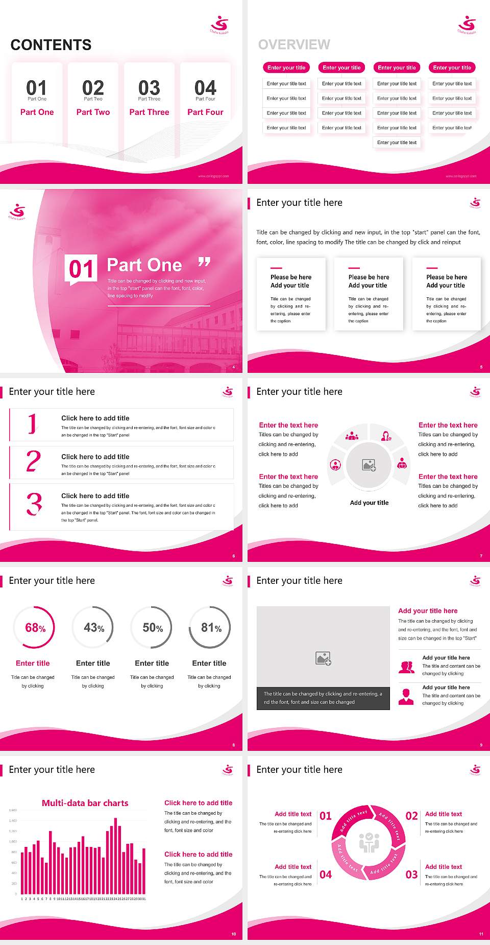 Chubu Gakuin University Lecture Sharing and Networking Event PPT Template4:3 ratio PPT effect preview image2