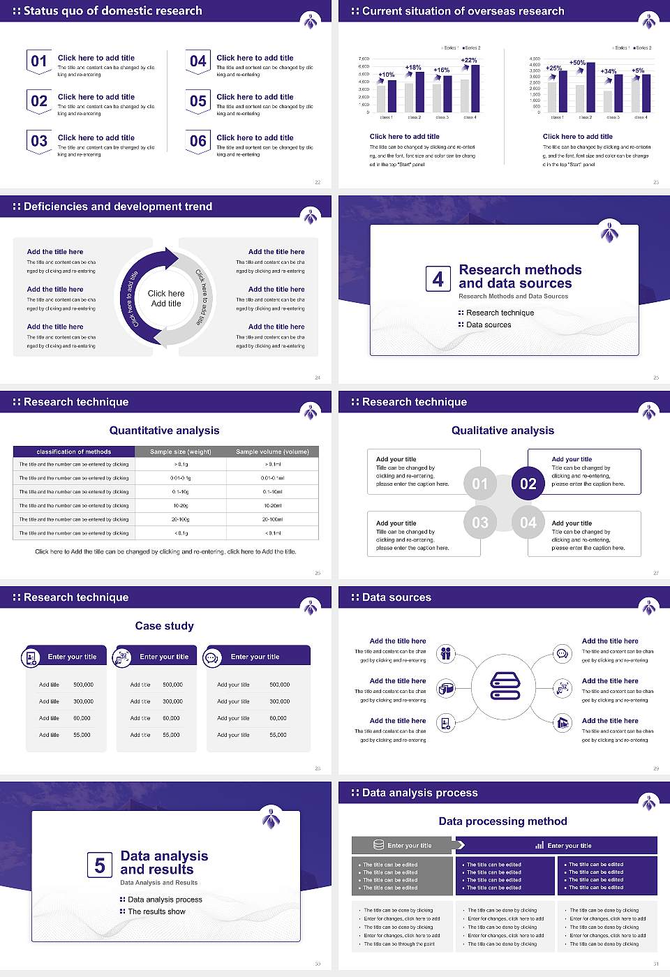 Aichi Prefectural University Graduation Thesis Defense PPT Template16:9 ratio PPT effect preview image4