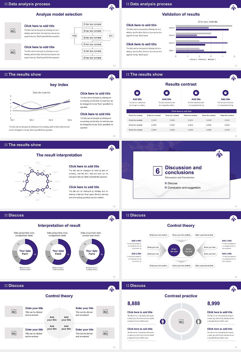 Aichi Prefectural University Graduation Thesis Defense PPT Template16:9 ratio PPT effect preview image5