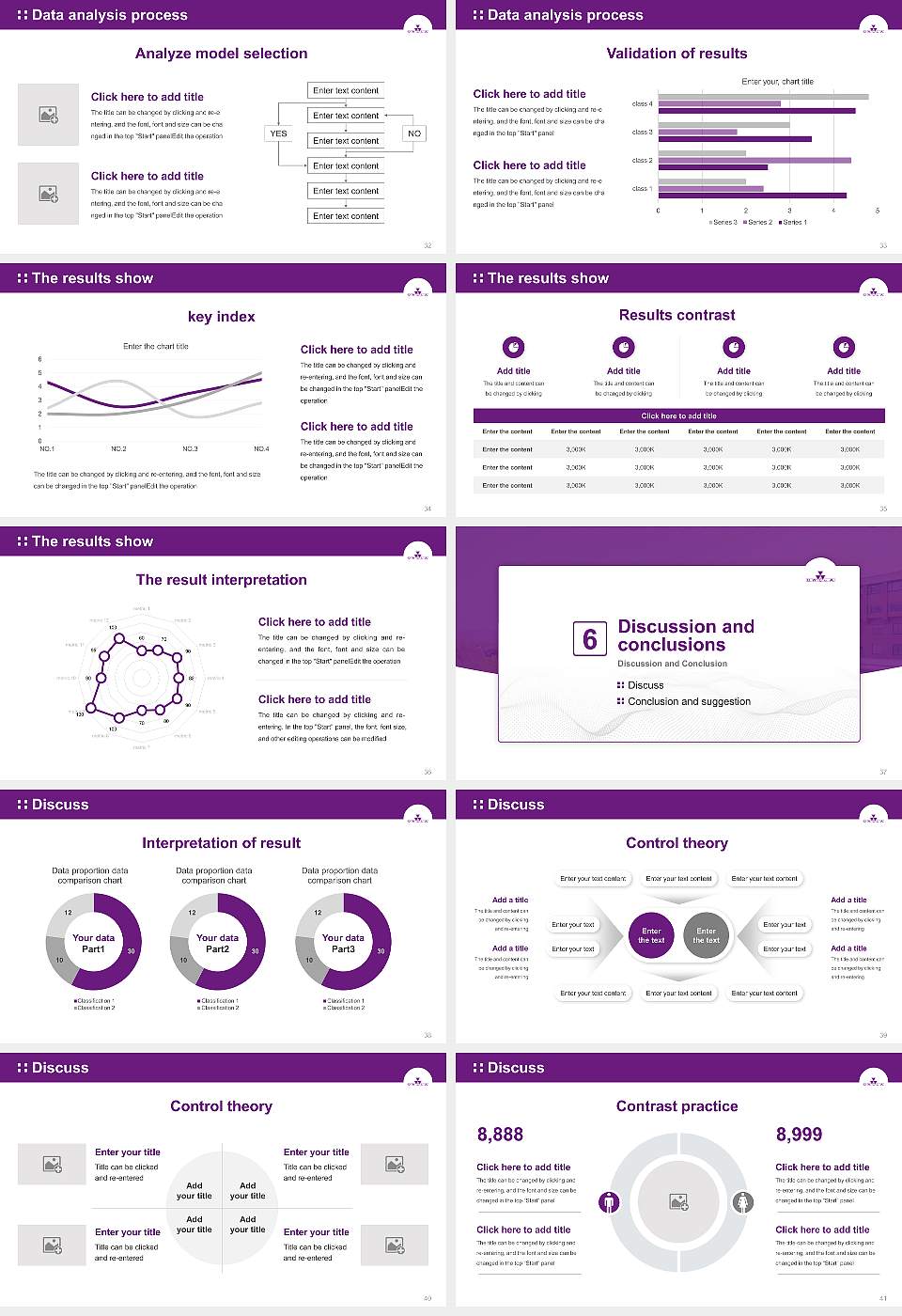 Doshisha Women’s College of Liberal Arts Graduation Thesis Defense PPT Template16:9 ratio PPT effect preview image5
