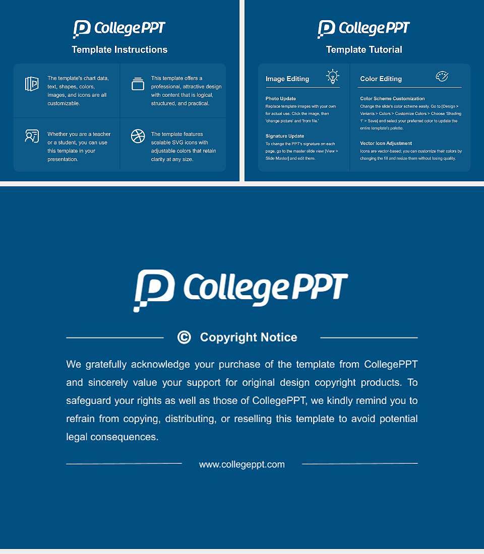 Dokkyo Medical University Course/Courseware Creation PPT Template4:3 ratio PPT effect preview image5