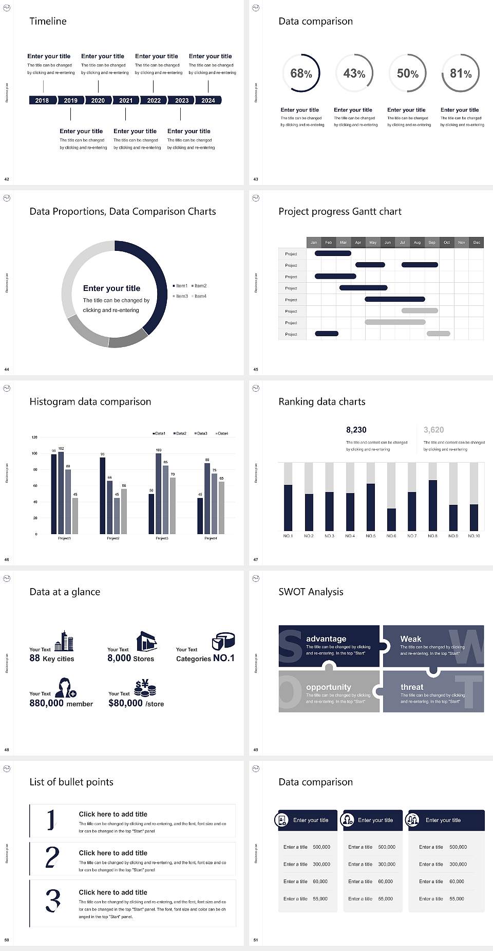 Bunsei University of Art Competition/Entrepreneurship Contest PPT Template4:3 ratio PPT effect preview image6