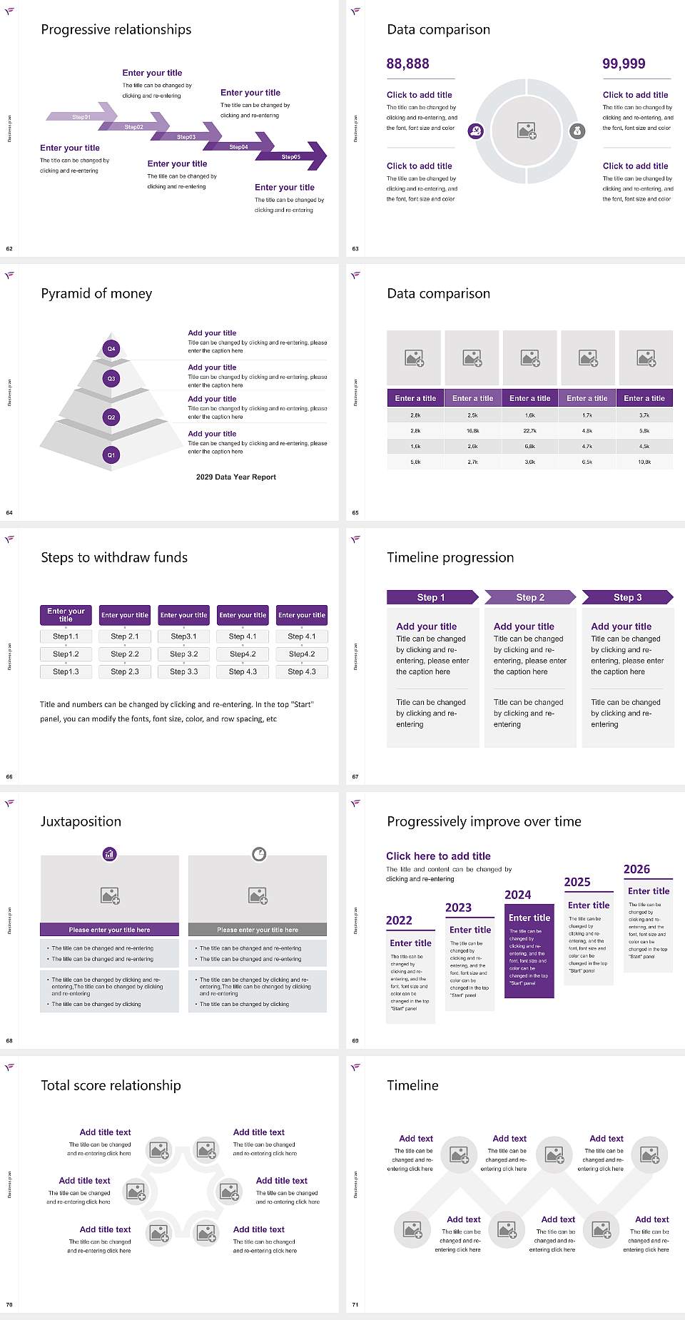 Fuji Women’s University Competition/Entrepreneurship Contest PPT Template4:3 ratio PPT effect preview image8
