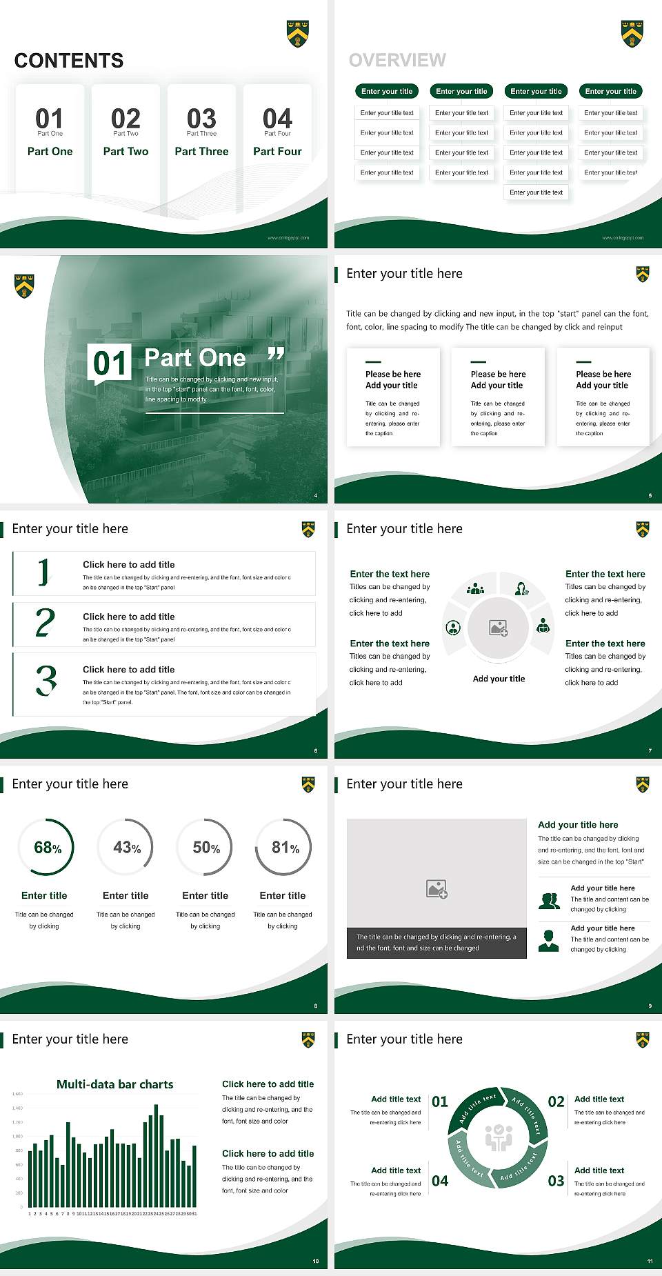 University of Regina Lecture Sharing and Networking Event PPT Template4:3 ratio PPT effect preview image2