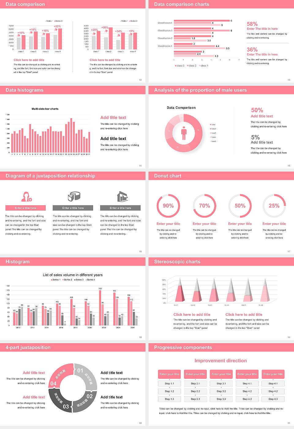 Aikoku Gakuen University Thesis Proposal/Graduation Defense PPT Template16:9 ratio PPT effect preview image3
