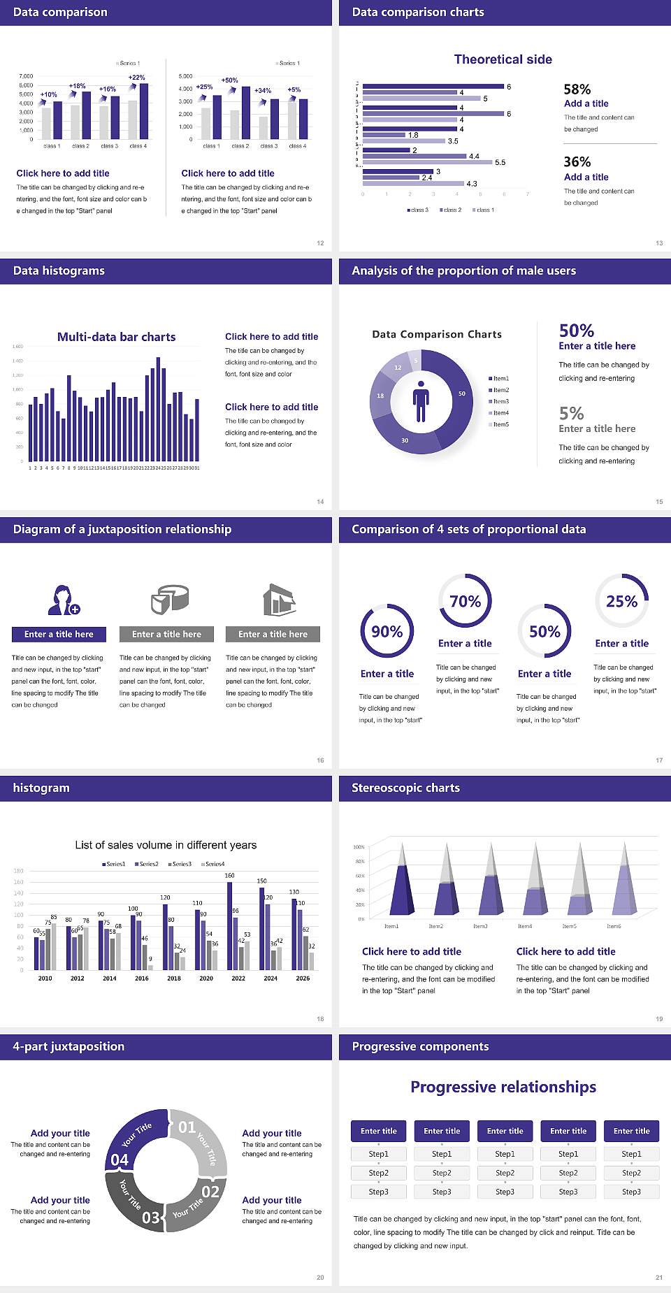 Bukkyo University Thesis Proposal/Graduation Defense PPT Template4:3 ratio PPT effect preview image3