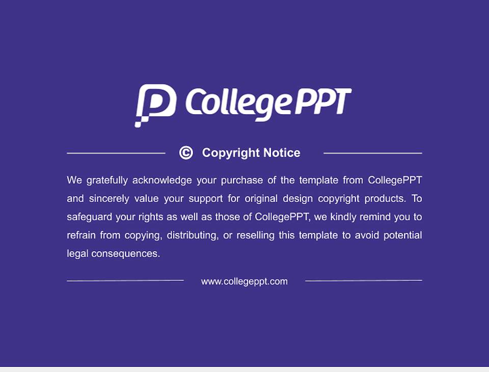 Bukkyo University Thesis Proposal/Graduation Defense PPT Template4:3 ratio PPT effect preview image5
