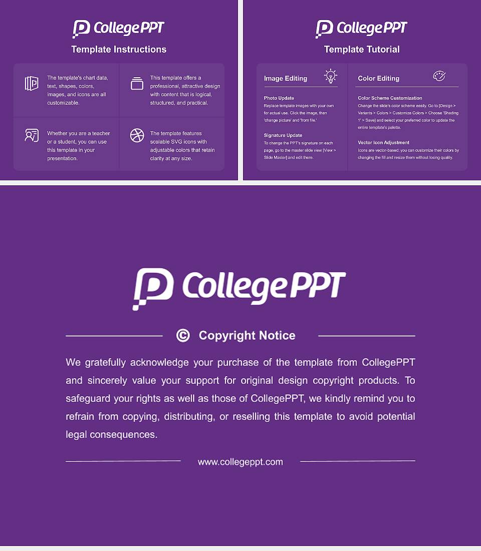 Fuji Women’s University Academic Presentation/Research Findings Report PPT Template4:3 ratio PPT effect preview image5