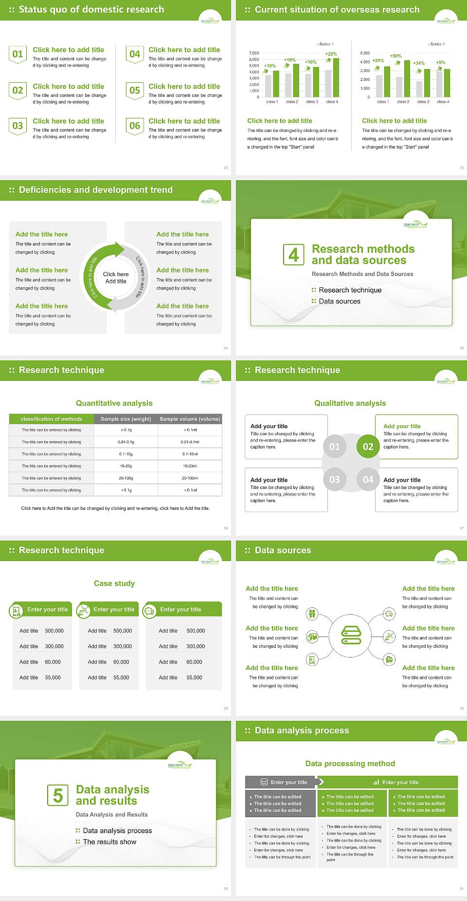 University of the Fraser Valley Graduation Thesis Defense PPT Template4:3 ratio PPT effect preview image4