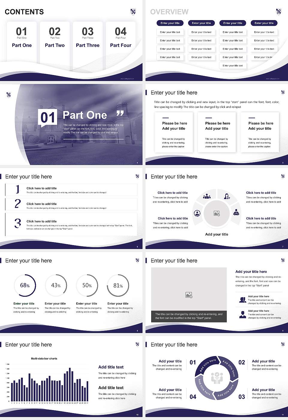 University of Wales, Lampeter Lecture Sharing and Networking Event PPT Template16:9 ratio PPT effect preview image2
