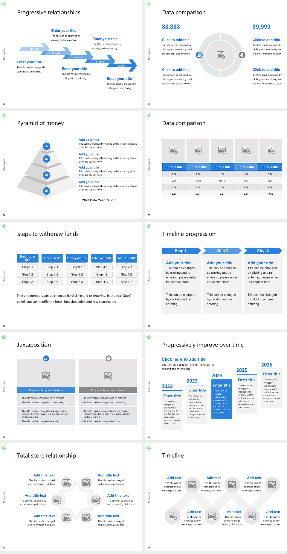 Doho University Competition/Entrepreneurship Contest PPT Template_Slide preview image8