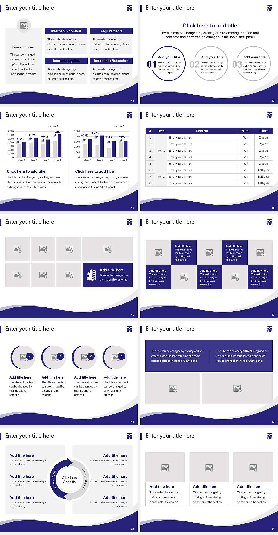 Chiba Institute of Technology Lecture Sharing and Networking Event PPT Template4:3 ratio PPT effect preview image3