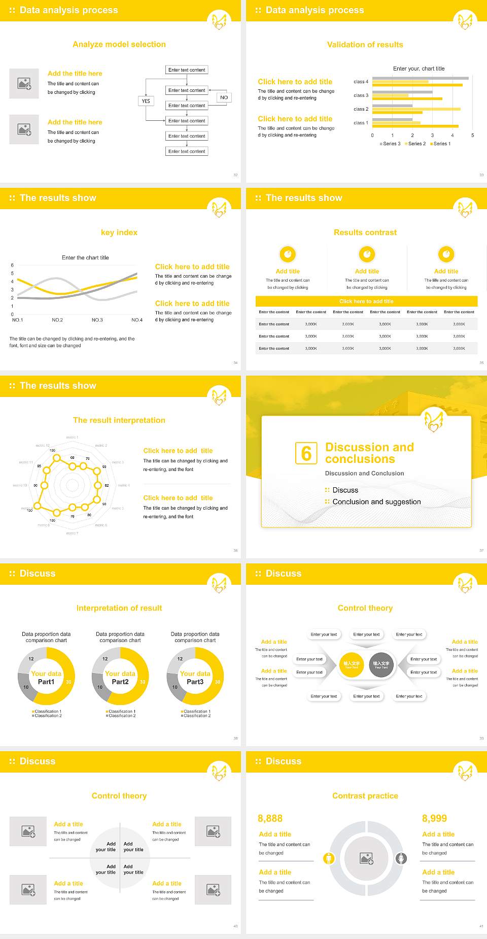 Japan Health Care College Graduation Thesis Defense PPT Template4:3 ratio PPT effect preview image5