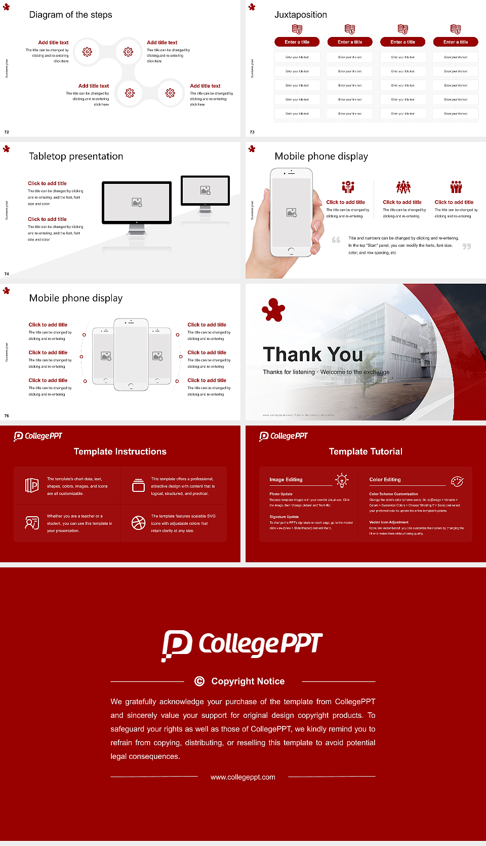 Future University Hakodate Competition/Entrepreneurship Contest PPT Template_Slide preview image9