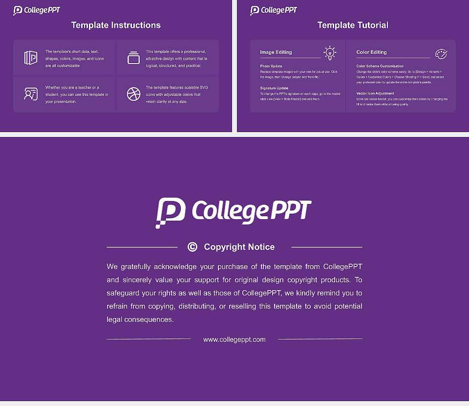 Fuji Women’s University Academic Presentation/Research Findings Report PPT Template16:9 ratio PPT effect preview image5