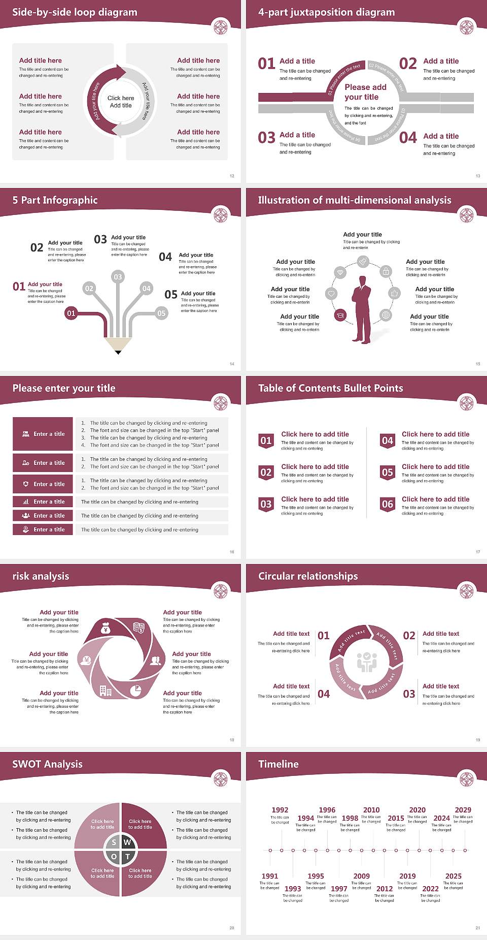 Baiko Gakuin University Academic Presentation/Research Findings Report PPT Template4:3 ratio PPT effect preview image3