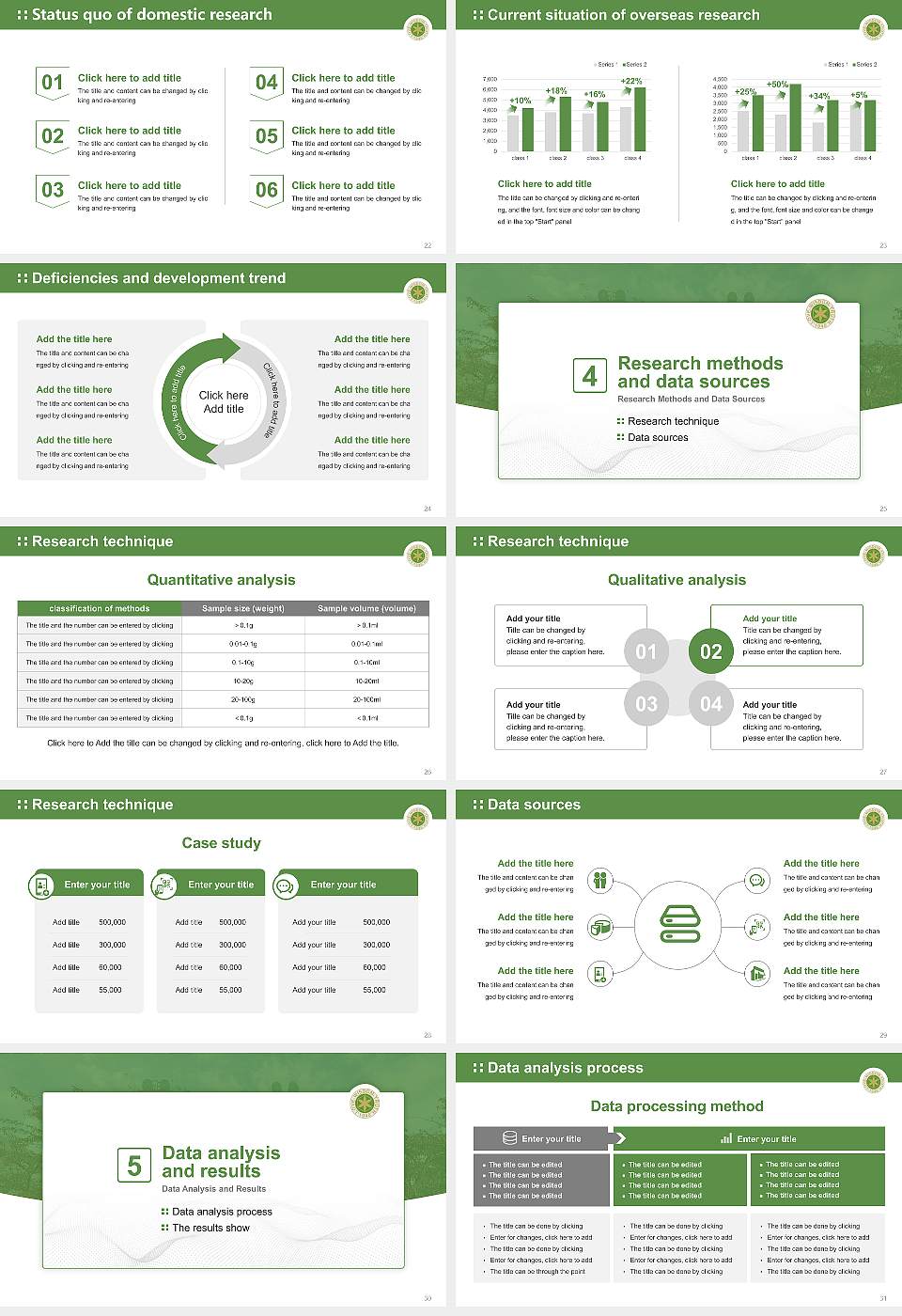 Aomori Chuo Gakuin University Graduation Thesis Defense PPT Template16:9 ratio PPT effect preview image4