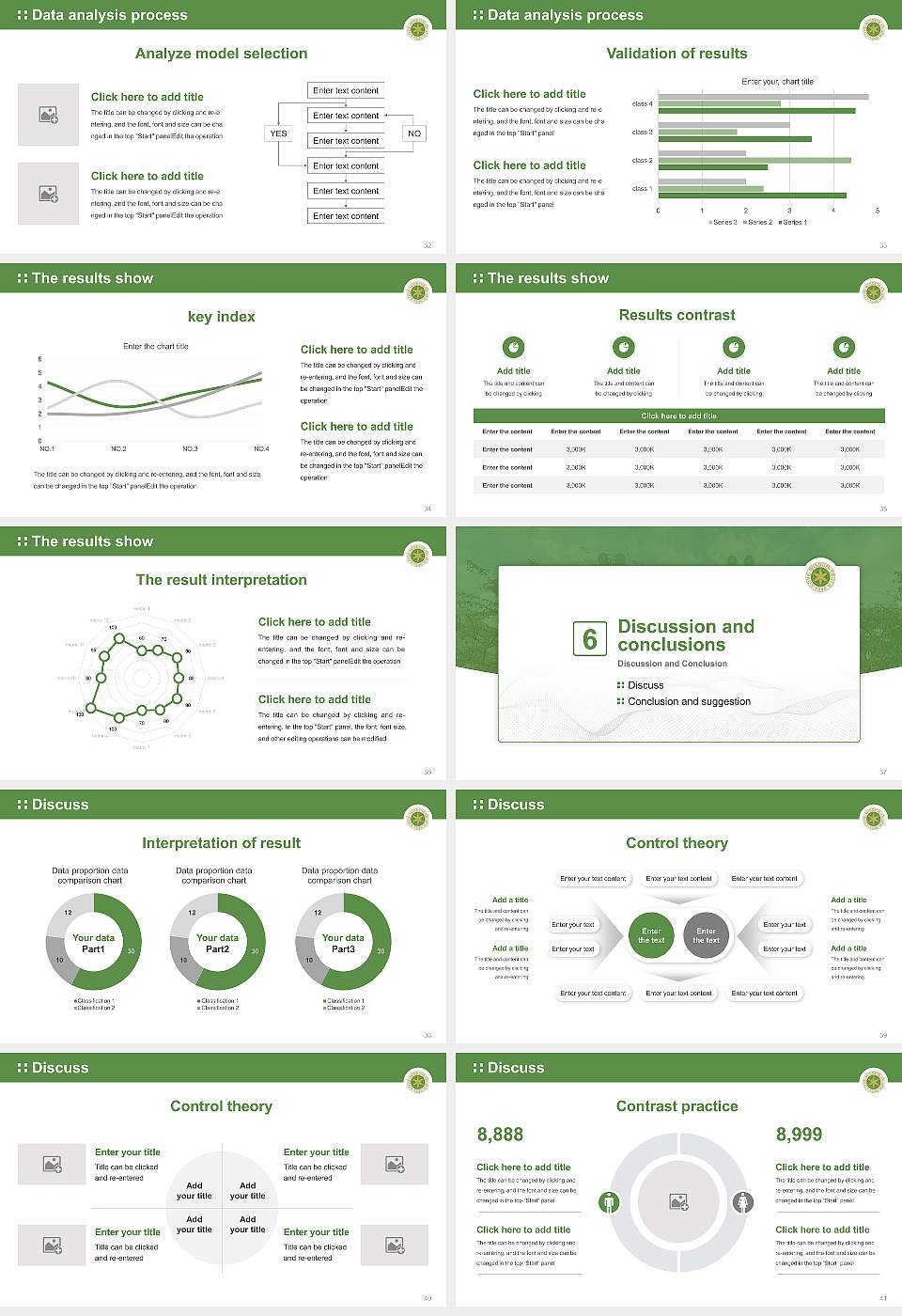 Aomori Chuo Gakuin University Graduation Thesis Defense PPT Template16:9 ratio PPT effect preview image5