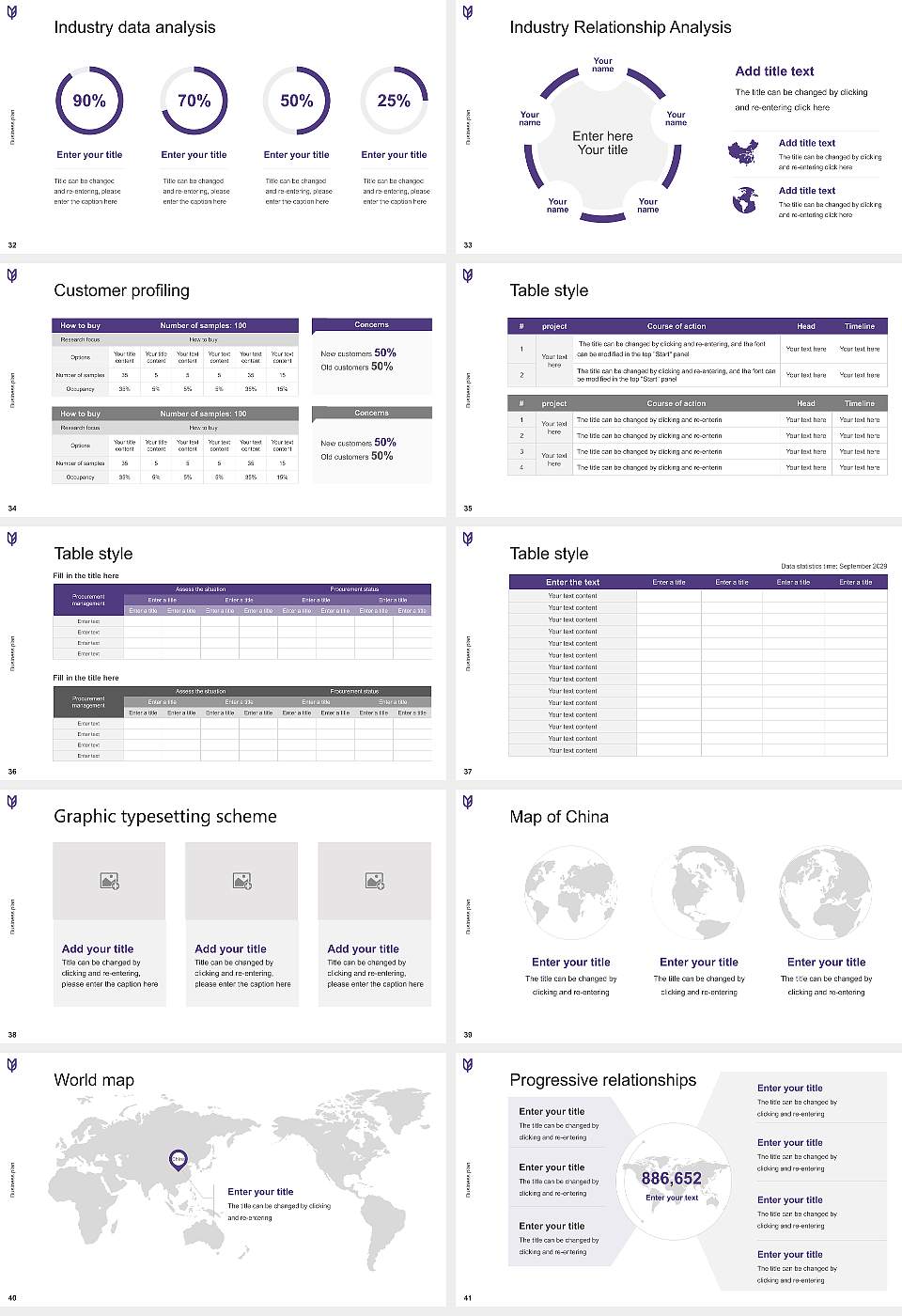 Yukon University Competition/Entrepreneurship Contest PPT Template16:9 ratio PPT effect preview image5