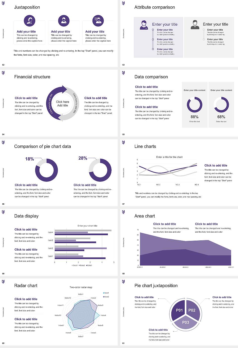 Yukon University Competition/Entrepreneurship Contest PPT Template16:9 ratio PPT effect preview image7