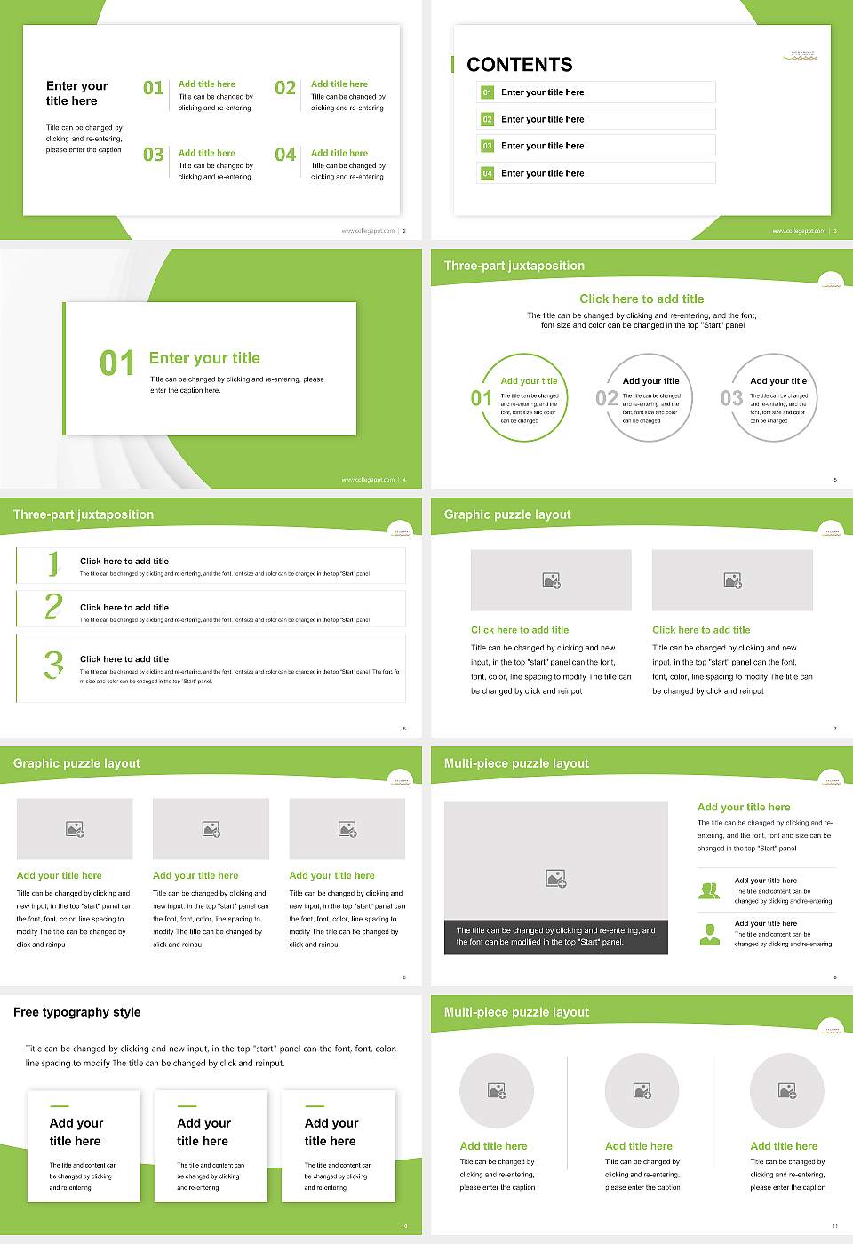 Akita University of Art Academic Presentation/Research Findings Report PPT Template16:9 ratio PPT effect preview image2