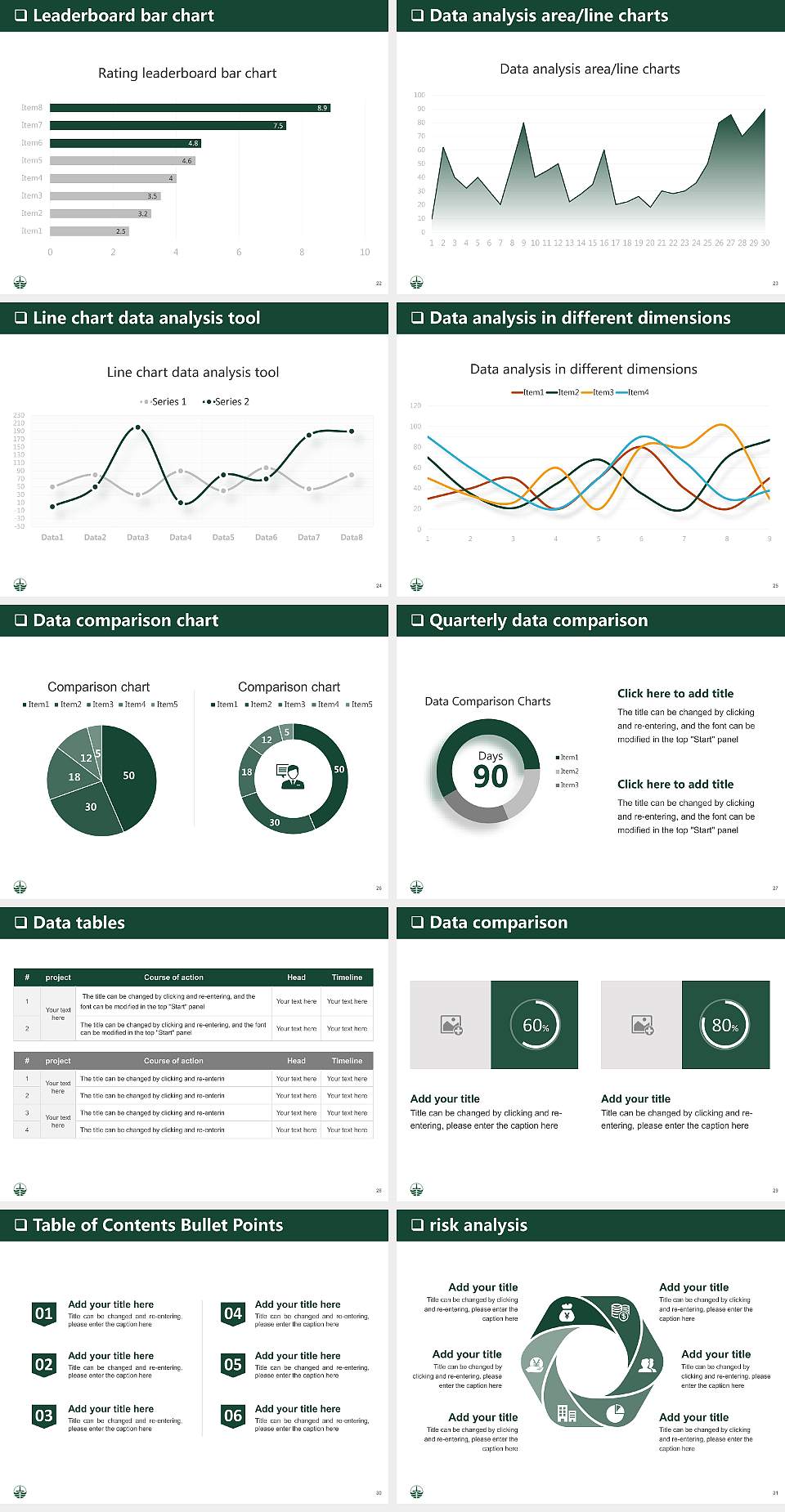 Trent University General Purpose PPT Template4:3 ratio PPT effect preview image4