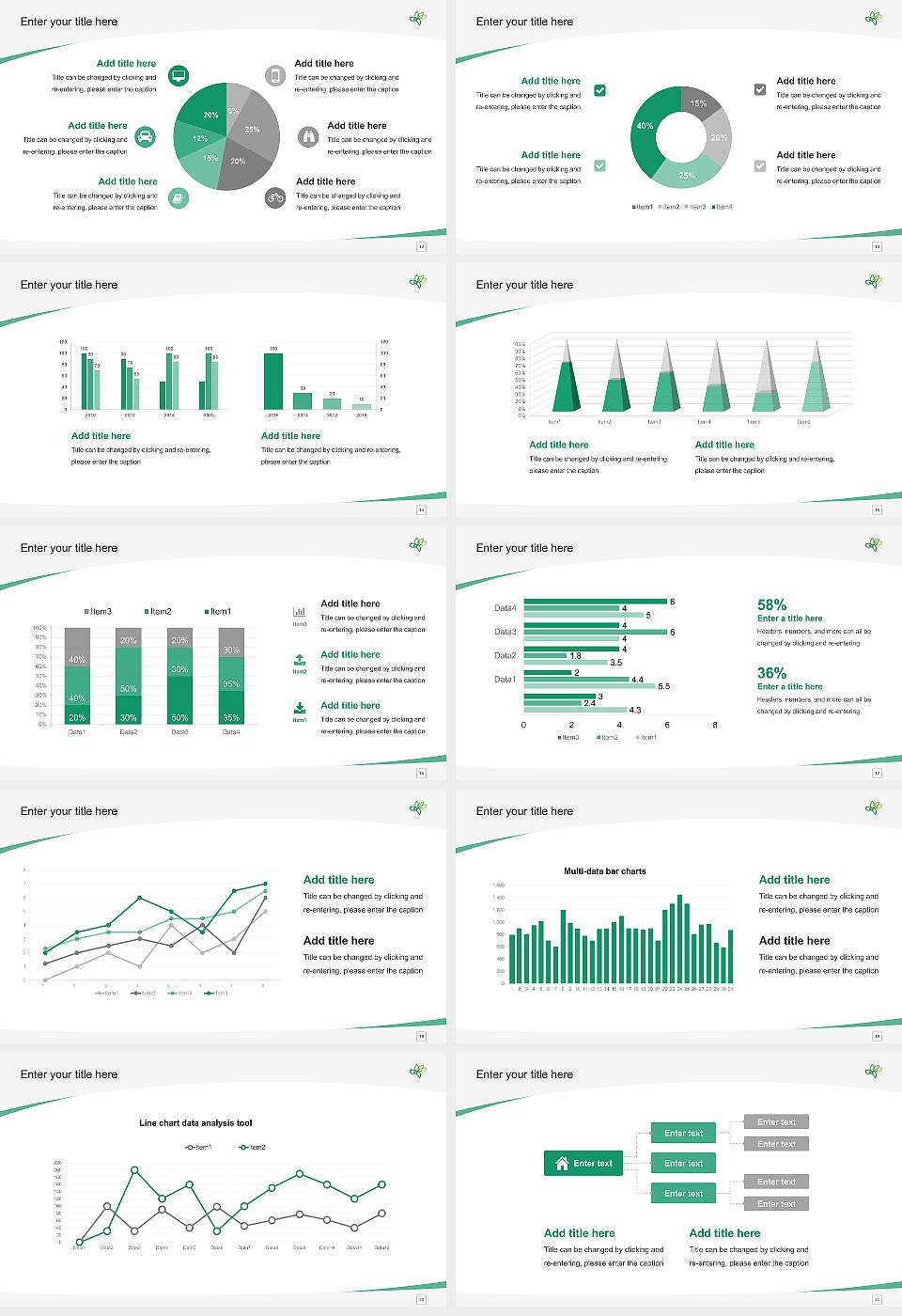 Fukuyama University Course/Courseware Creation PPT Template16:9 ratio PPT effect preview image3