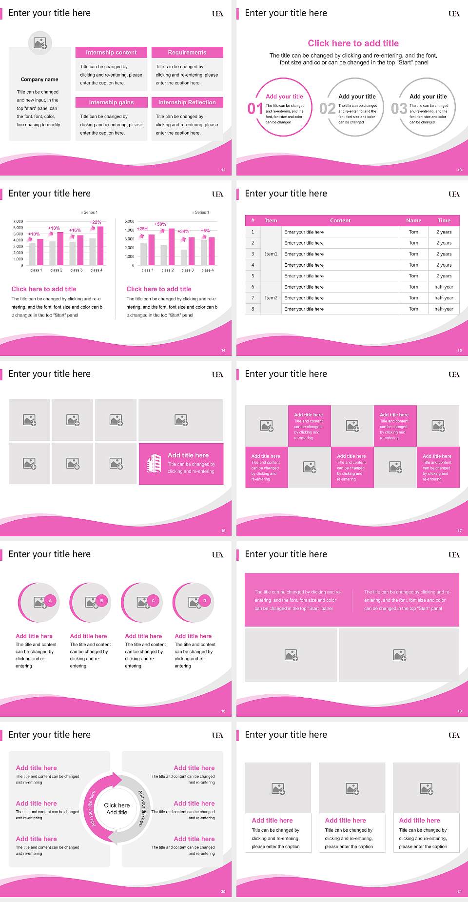 University of East Anglia Lecture Sharing and Networking Event PPT Template4:3 ratio PPT effect preview image3