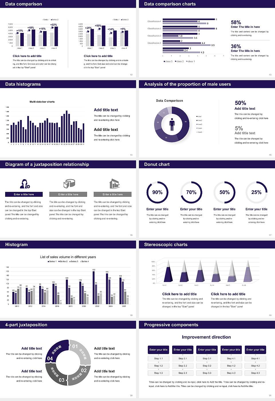Tyndale University Thesis Proposal/Graduation Defense PPT Template16:9 ratio PPT effect preview image3