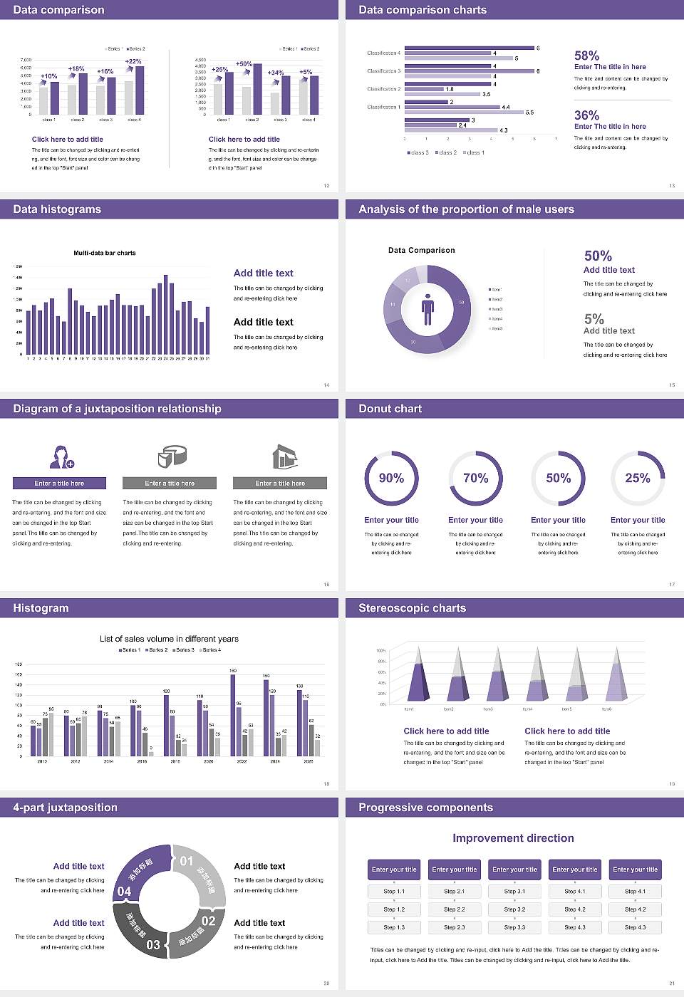 Chiba Keizai University Thesis Proposal/Graduation Defense PPT Template16:9 ratio PPT effect preview image3