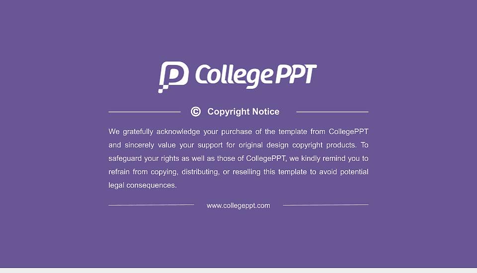 Chiba Keizai University Thesis Proposal/Graduation Defense PPT Template16:9 ratio PPT effect preview image5
