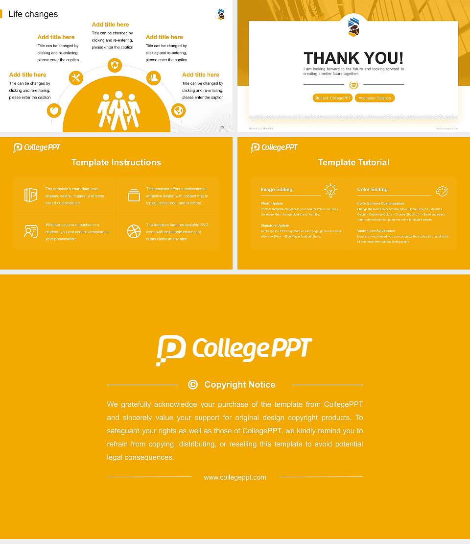 University of Manitoba National Scholarship Defense PPT Template16:9 ratio PPT effect preview image4