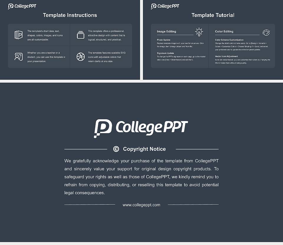 University of York Academic Presentation/Research Findings Report PPT Template16:9 ratio PPT effect preview image5