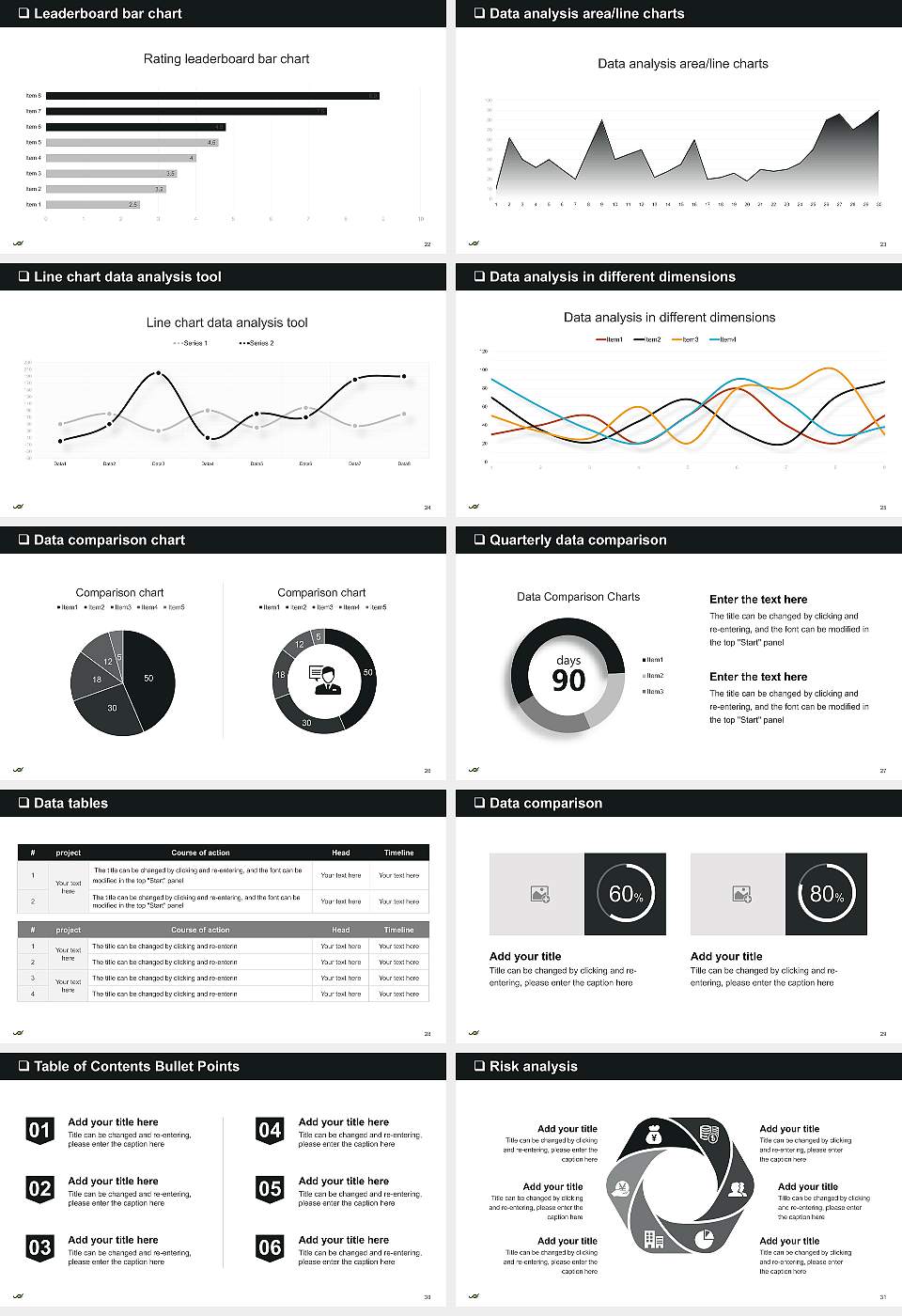 University of French Ontario General Purpose PPT Template16:9 ratio PPT effect preview image4