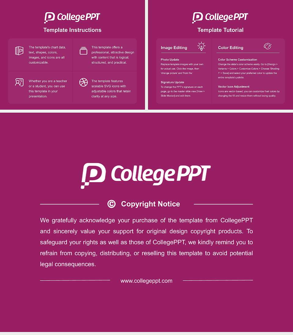 Chugoku Gakuen University Academic Presentation/Research Findings Report PPT Template4:3 ratio PPT effect preview image5