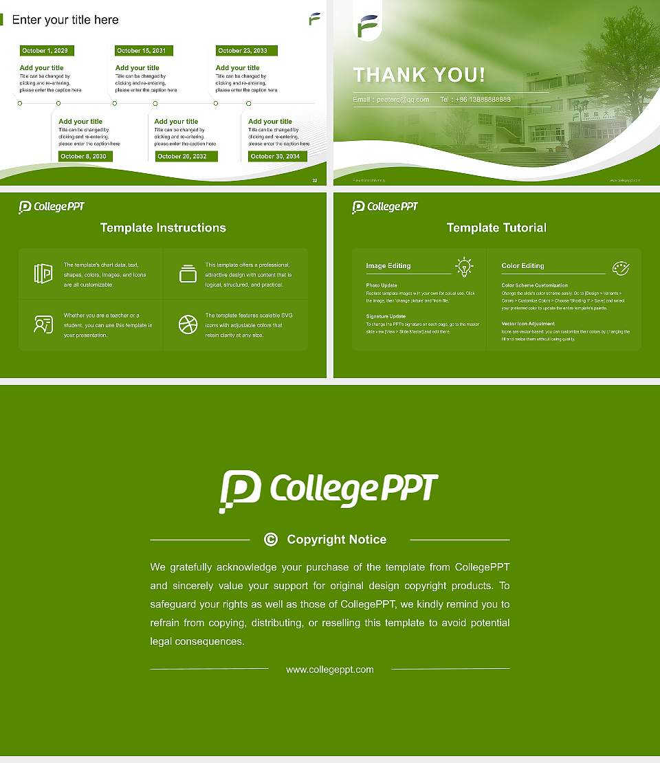 Fukushima University Lecture Sharing and Networking Event PPT Template16:9 ratio PPT effect preview image4