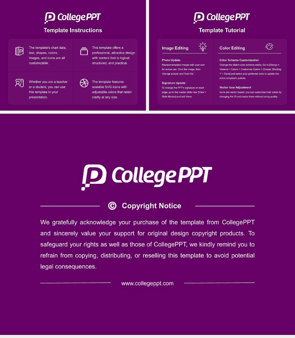 Fuji University Academic Presentation/Research Findings Report PPT Template4:3 ratio PPT effect preview image5