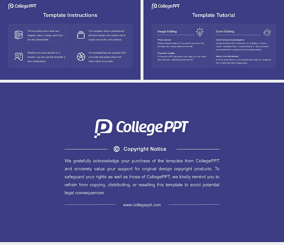 Fukuyama City University Course/Courseware Creation PPT Template_Slide preview image5