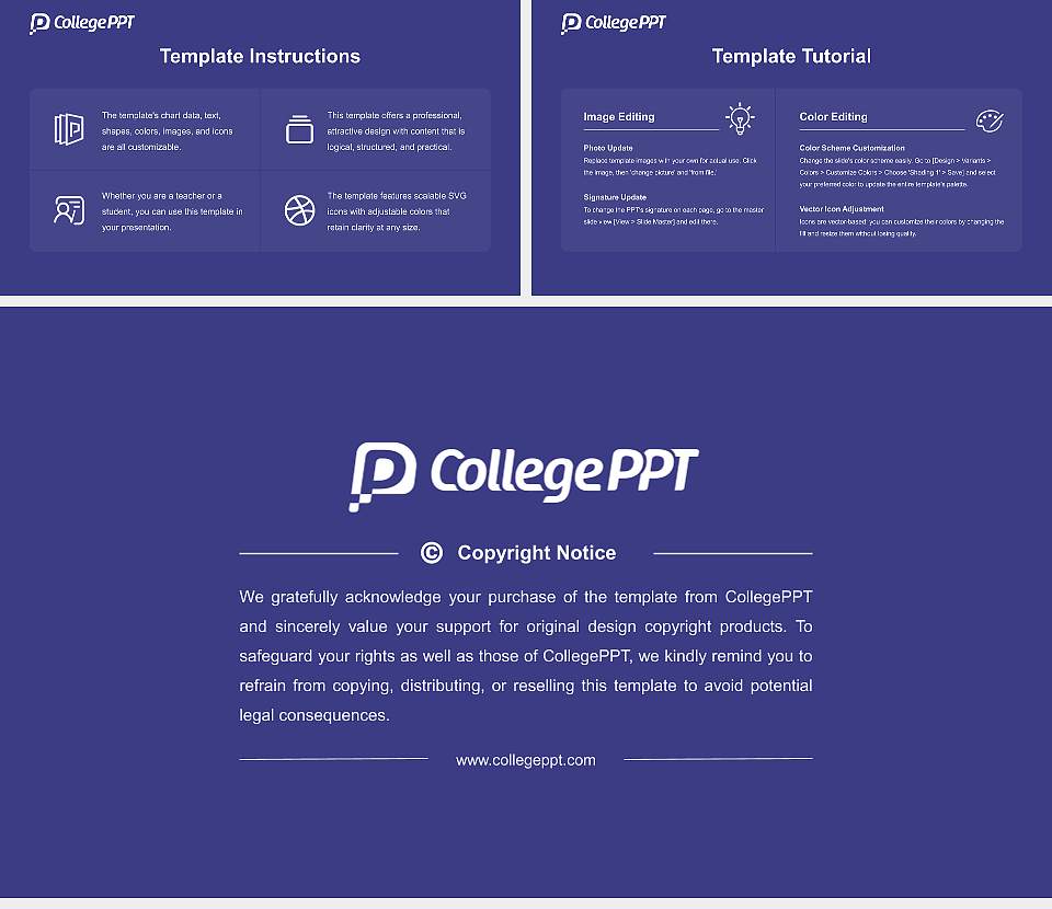 Fukuyama City University Course/Courseware Creation PPT Template16:9 ratio PPT effect preview image5