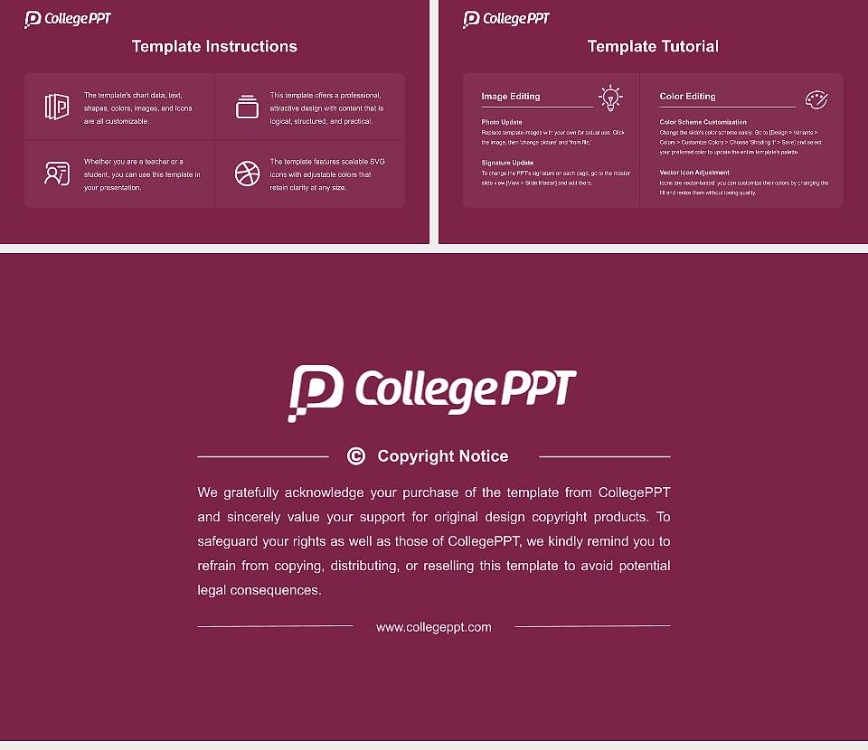 Royal Agricultural University Academic Presentation/Research Findings Report PPT Template16:9 ratio PPT effect preview image5
