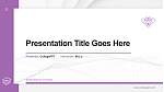 Bunka Gakuen University Thesis Proposal/Graduation Defense PPT Template