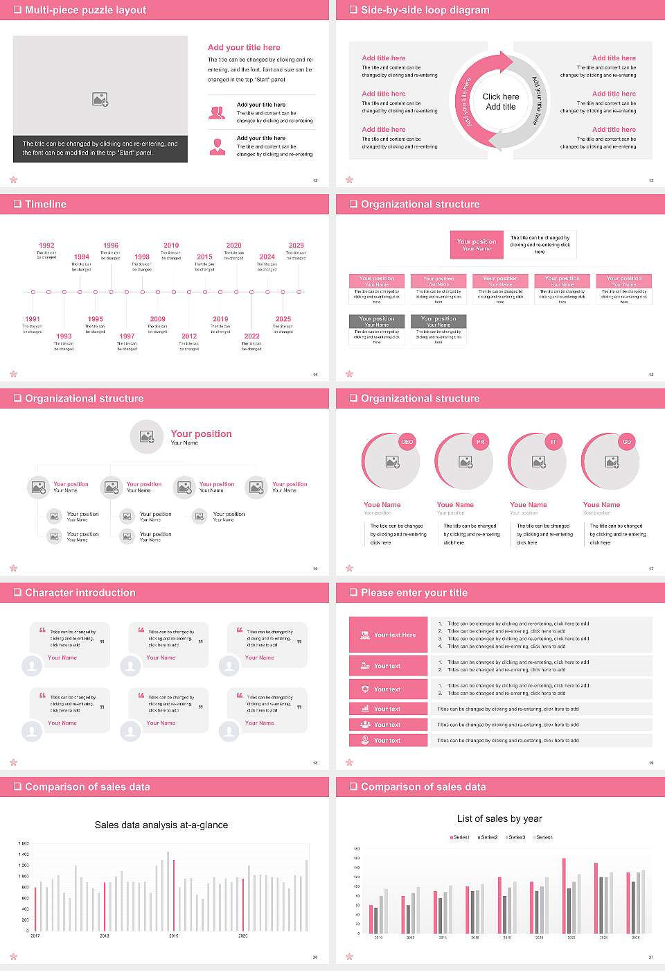 Gakushuin Women’s College General Purpose PPT Template16:9 ratio PPT effect preview image3
