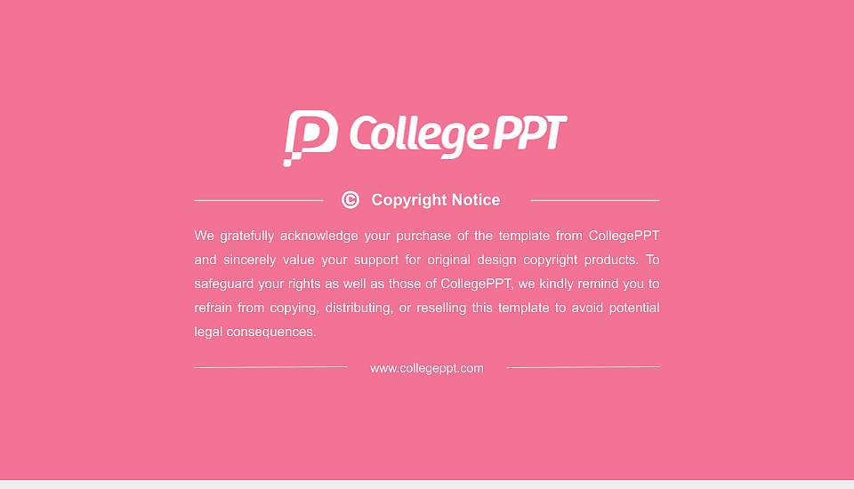 Gakushuin Women’s College General Purpose PPT Template16:9 ratio PPT effect preview image6