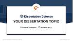 Chitose Institute of Science and Technology Disputation Powerpoint Vorlage