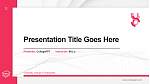 University College of Osteopathy Thesis Proposal/Graduation Defense PPT Template