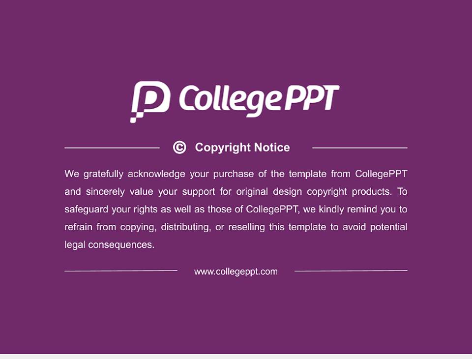 University of Winchester Resume PPT Template4:3 ratio PPT effect preview image5