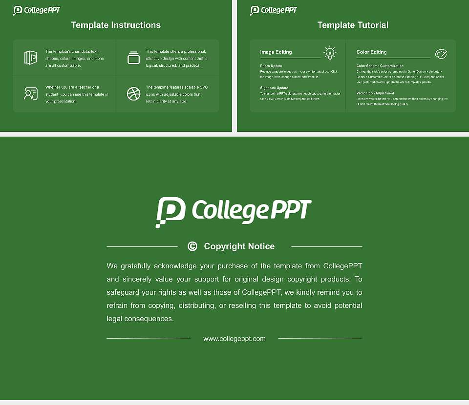Fukui Prefectural University Academic Presentation/Research Findings Report PPT Template16:9 ratio PPT effect preview image5