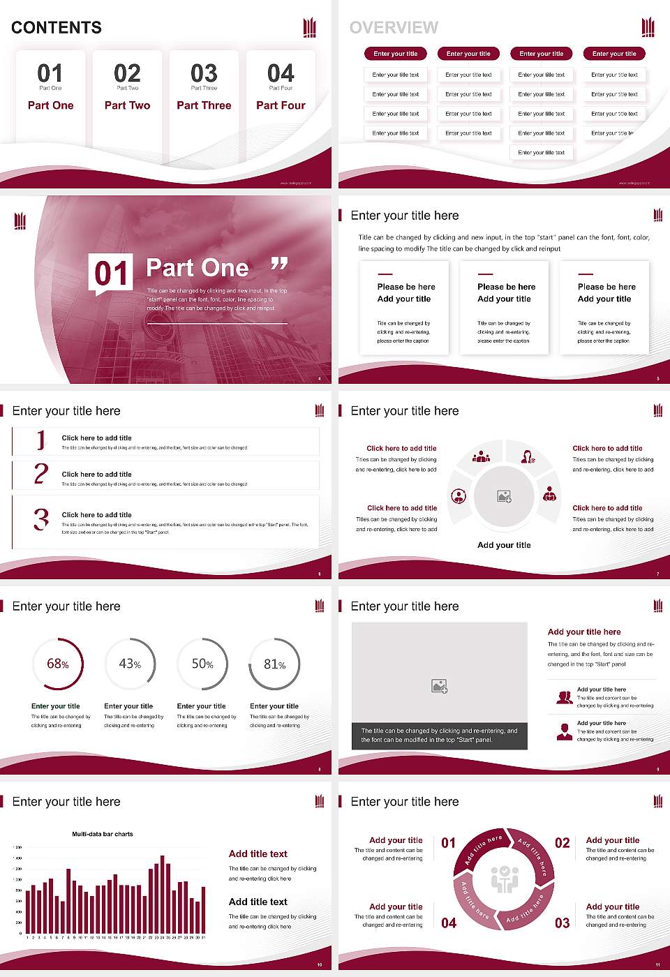 MacEwan University Lecture Sharing and Networking Event PPT Template16:9 ratio PPT effect preview image2