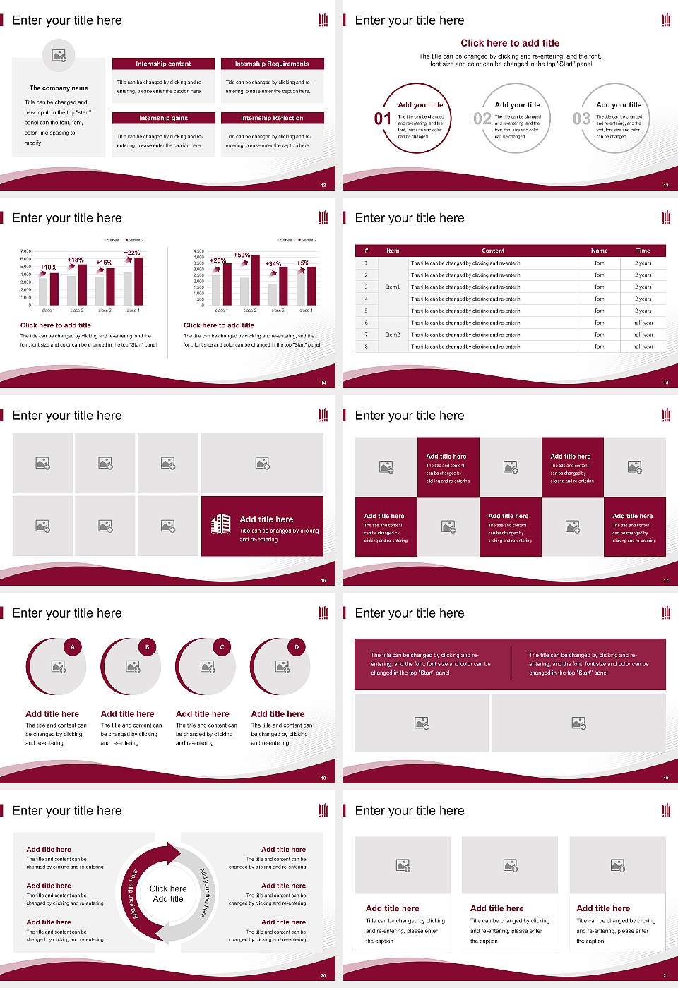 MacEwan University Lecture Sharing and Networking Event PPT Template16:9 ratio PPT effect preview image3