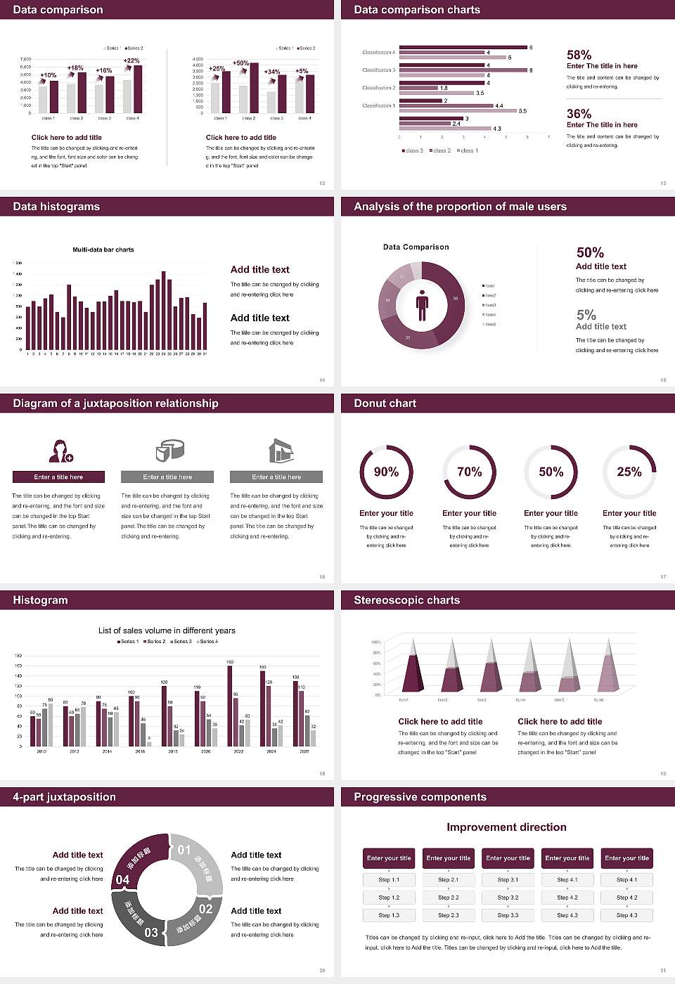 Saint Mary’s University Thesis Proposal/Graduation Defense PPT Template16:9 ratio PPT effect preview image3